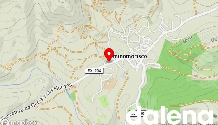 mapa de Supermercados Dia Supermercado en Caminomorisco