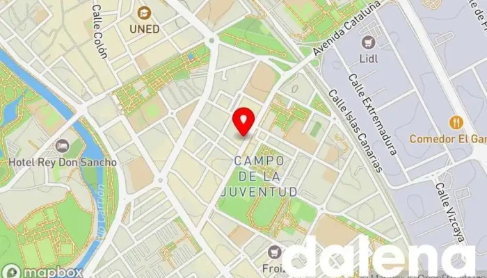 mapa de Supermercados Dia Supermercado en Palencia