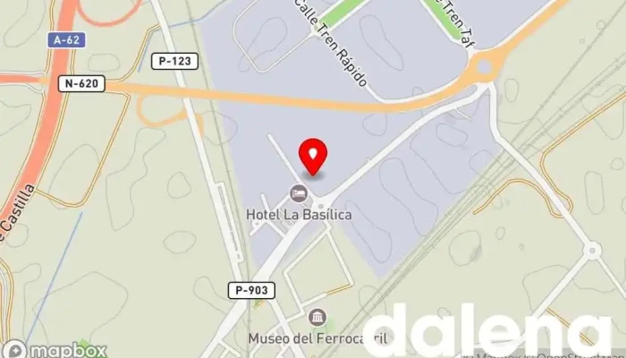 mapa de Supermercados Dia Supermercado en Venta de Baños