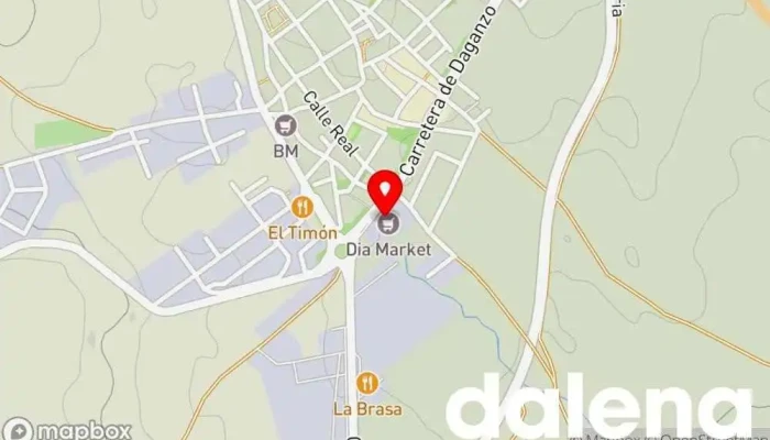 mapa de Supermercados Dia Supermercado, Panadería, Carnicería, Tienda de alimentación, Tienda de congelados, Servicio de entrega de compra a distancia, Tienda de productos para mascotas, Mercado de productos agrícolas en Ajalvir