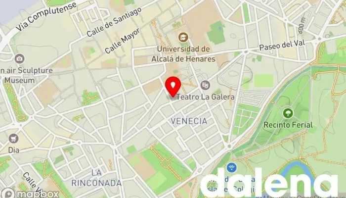 mapa de Supermercados Dia Supermercado, Panadería, Carnicería, Tienda de alimentación, Tienda de congelados, Servicio de entrega de compra a distancia, Tienda de productos para mascotas, Mercado de productos agrícolas en Alcalá de Henares