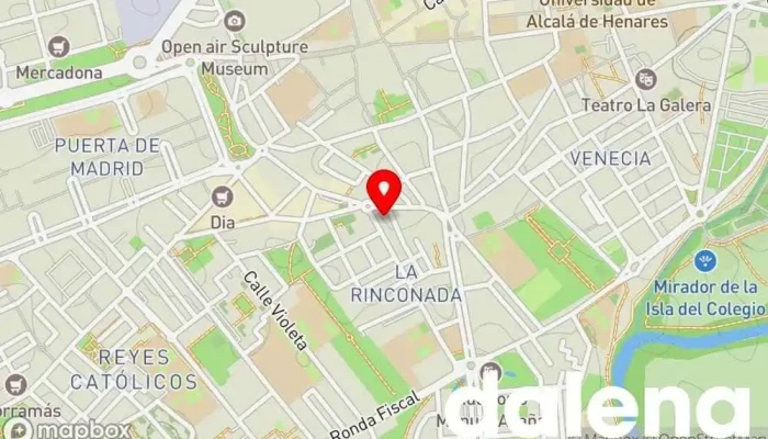 mapa de Supermercados Dia Supermercado, Panadería, Carnicería, Tienda de alimentación, Tienda de congelados, Servicio de entrega de compra a distancia, Tienda de productos para mascotas, Mercado de productos agrícolas en Alcalá de Henares