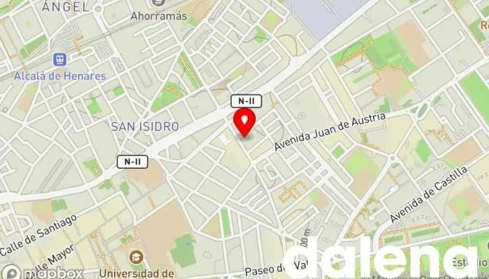 mapa de Supermercados Dia Supermercado en Alcalá de Henares