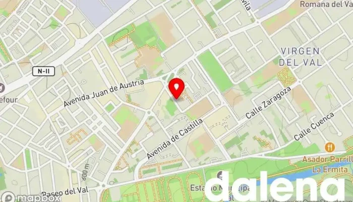 mapa de Supermercados Dia Supermercado, Panadería, Carnicería, Tienda de alimentación, Tienda de congelados, Servicio de entrega de compra a distancia, Tienda de productos para mascotas, Mercado de productos agrícolas en Alcalá de Henares