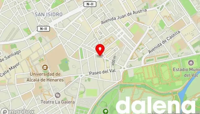 mapa de Supermercados Dia Supermercado, Panadería, Carnicería, Tienda de alimentación, Tienda de congelados, Servicio de entrega de compra a distancia, Tienda de productos para mascotas, Mercado de productos agrícolas en Alcalá de Henares