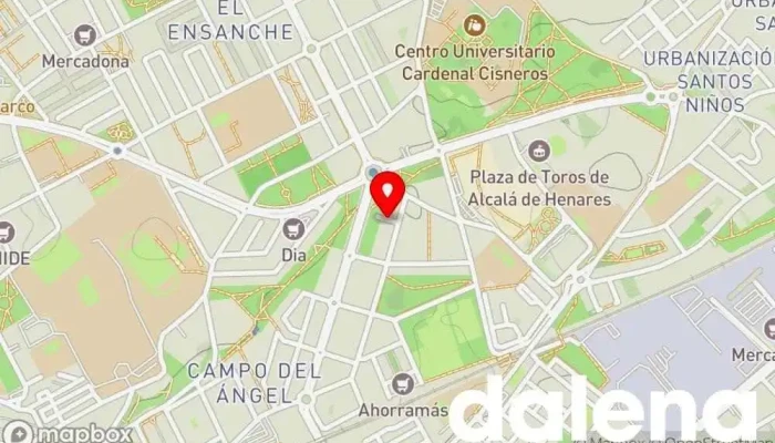 mapa de Supermercados Dia Supermercado en Alcalá de Henares