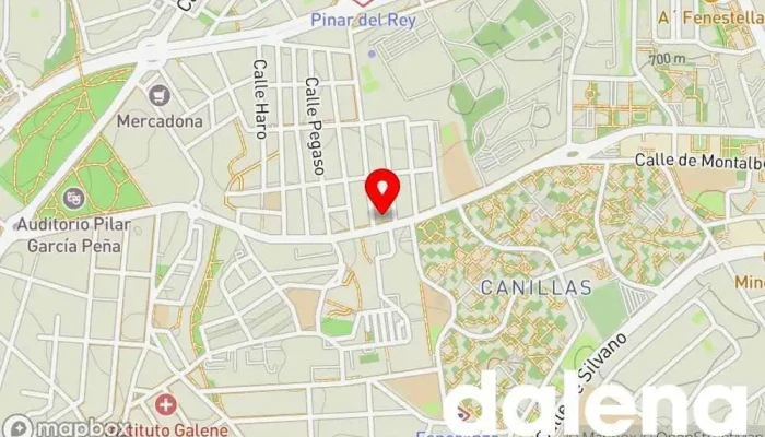 mapa de Supermercados Dia Supermercado, Panadería, Carnicería, Tienda de alimentación, Tienda de congelados, Servicio de entrega de compra a distancia, Tienda de productos para mascotas, Mercado de productos agrícolas en Madrid
