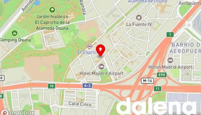 mapa de Supermercados Dia Supermercado, Panadería, Carnicería, Tienda de alimentación, Tienda de congelados, Servicio de entrega de compra a distancia, Tienda de productos para mascotas, Mercado de productos agrícolas en Madrid