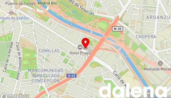 mapa de Supermercados Dia Supermercado, Panadería, Carnicería, Tienda de alimentación, Tienda de congelados, Servicio de entrega de compra a distancia, Tienda de productos para mascotas, Mercado de productos agrícolas en Madrid