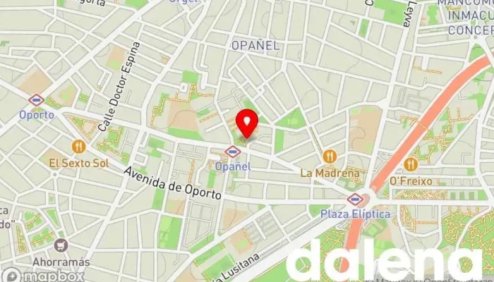 mapa de Supermercados Dia Supermercado, Panadería, Carnicería, Tienda de alimentación, Tienda de congelados, Servicio de entrega de compra a distancia, Tienda de productos para mascotas, Mercado de productos agrícolas en Madrid