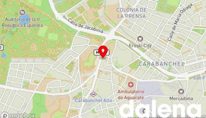 mapa de Supermercados Dia Supermercado, Panadería, Carnicería, Tienda de alimentación, Tienda de congelados, Servicio de entrega de compra a distancia, Tienda de productos para mascotas, Mercado de productos agrícolas en Madrid