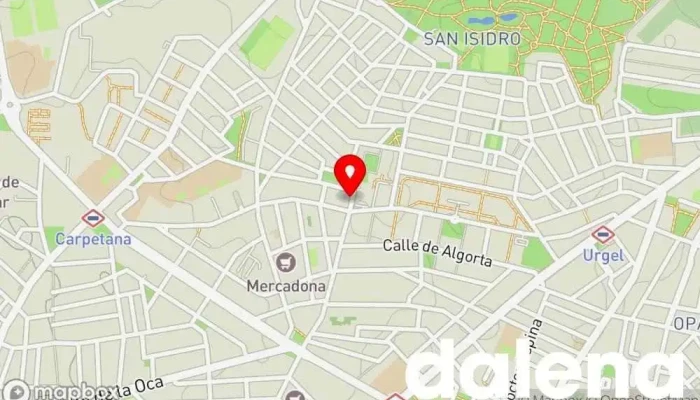 mapa de Supermercados Dia Supermercado, Panadería, Carnicería, Tienda de alimentación, Tienda de congelados, Servicio de entrega de compra a distancia, Tienda de productos para mascotas, Mercado de productos agrícolas en Madrid
