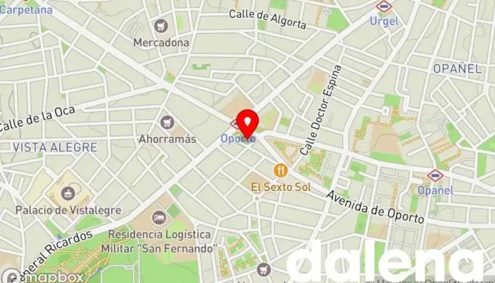 mapa de Supermercados Dia Supermercado, Panadería, Carnicería, Tienda de alimentación, Tienda de congelados, Servicio de entrega de compra a distancia, Tienda de productos para mascotas, Mercado de productos agrícolas en Madrid