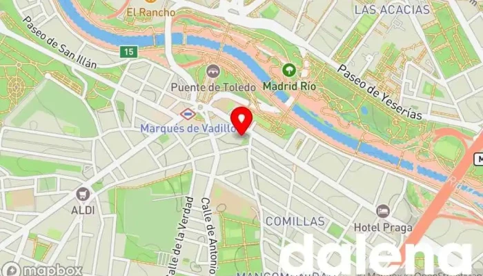 mapa de Supermercados Dia Supermercado, Panadería, Carnicería, Tienda de alimentación, Tienda de congelados, Servicio de entrega de compra a distancia, Tienda de productos para mascotas, Mercado de productos agrícolas en Madrid