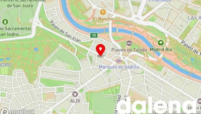 mapa de Supermercados Dia Supermercado, Panadería, Carnicería, Tienda de alimentación, Tienda de congelados, Servicio de entrega de compra a distancia, Tienda de productos para mascotas, Mercado de productos agrícolas en Madrid