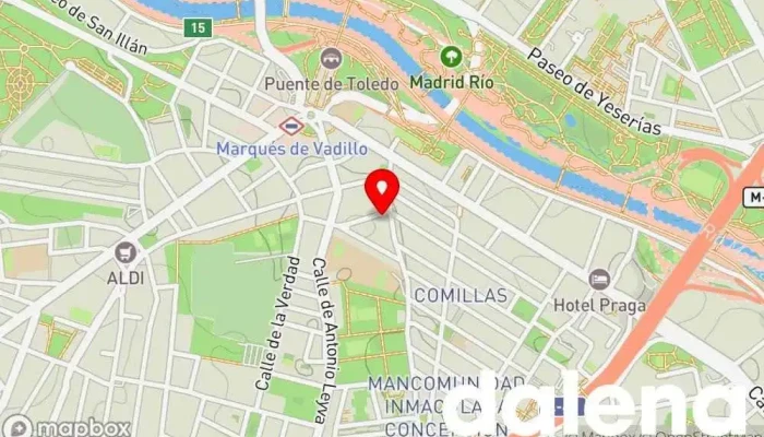 mapa de Supermercados Dia Supermercado, Panadería, Carnicería, Tienda de alimentación, Tienda de congelados, Servicio de entrega de compra a distancia, Tienda de productos para mascotas, Mercado de productos agrícolas en Madrid