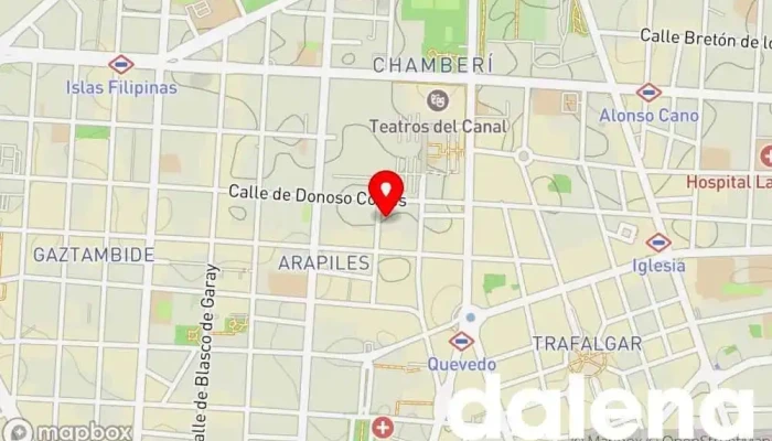 mapa de Supermercados Dia Supermercado, Panadería, Carnicería, Tienda de alimentación, Tienda de congelados, Servicio de entrega de compra a distancia, Tienda de productos para mascotas, Mercado de productos agrícolas en Madrid