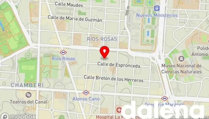 mapa de Supermercados Dia Supermercado, Panadería, Carnicería, Tienda de alimentación, Tienda de congelados, Servicio de entrega de compra a distancia, Tienda de productos para mascotas, Mercado de productos agrícolas en Madrid