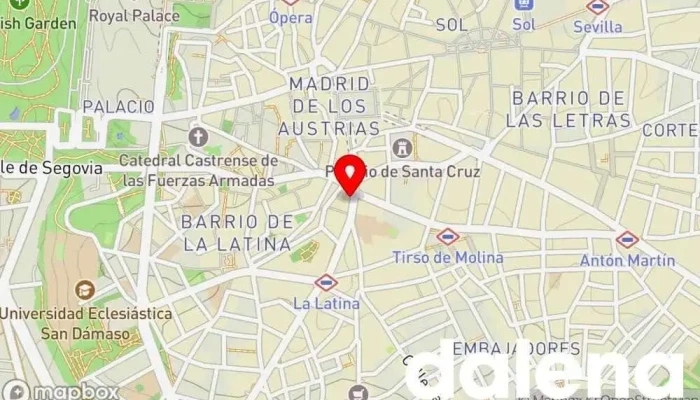 mapa de Supermercados Dia Supermercado, Carnicería, Pescadería en Madrid