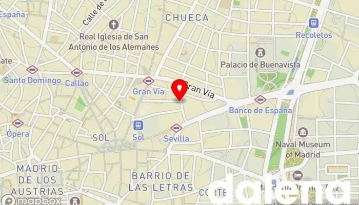 mapa de Supermercados Dia Supermercado, Panadería, Carnicería, Tienda de alimentación, Tienda de congelados, Servicio de entrega de compra a distancia, Tienda de productos para mascotas, Mercado de productos agrícolas en Madrid