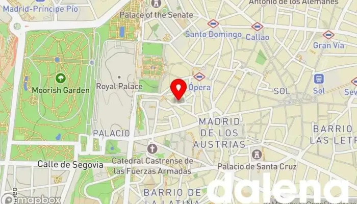 mapa de Supermercados Dia Supermercado, Panadería, Carnicería, Tienda de alimentación, Tienda de congelados, Servicio de entrega de compra a distancia, Tienda de productos para mascotas, Mercado de productos agrícolas en Madrid