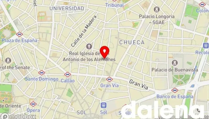 mapa de Supermercados Dia Supermercado, Panadería, Carnicería, Tienda de alimentación, Tienda de congelados, Servicio de entrega de compra a distancia, Tienda de productos para mascotas, Mercado de productos agrícolas en Madrid
