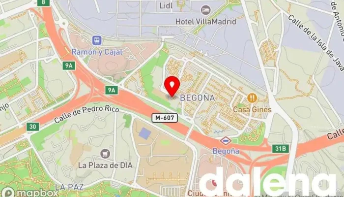 mapa de Supermercados Dia Supermercado, Panadería, Carnicería, Tienda de alimentación, Tienda de congelados, Servicio de entrega de compra a distancia, Tienda de productos para mascotas, Mercado de productos agrícolas en Madrid