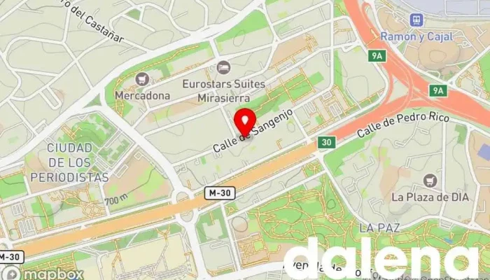 mapa de Supermercados Dia Supermercado, Panadería, Carnicería, Tienda de alimentación, Tienda de congelados, Servicio de entrega de compra a distancia, Tienda de productos para mascotas, Mercado de productos agrícolas en Madrid
