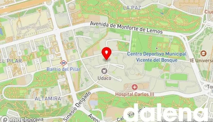 mapa de Supermercados Dia Supermercado, Panadería, Carnicería, Tienda de alimentación, Tienda de congelados, Servicio de entrega de compra a distancia, Tienda de productos para mascotas, Mercado de productos agrícolas en Madrid