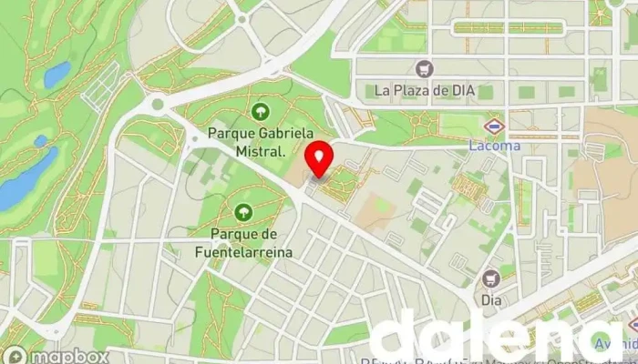 mapa de Supermercados Dia Supermercado, Panadería, Carnicería, Tienda de alimentación, Tienda de congelados, Servicio de entrega de compra a distancia, Tienda de productos para mascotas, Mercado de productos agrícolas en Madrid