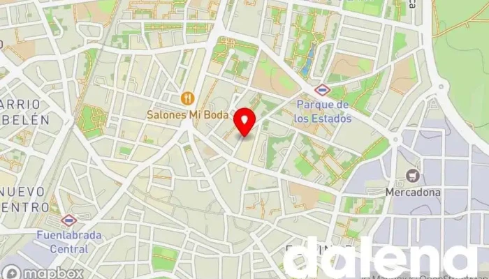 mapa de Supermercados Dia Supermercado, Panadería, Carnicería, Tienda de alimentación, Tienda de congelados, Servicio de entrega de compra a distancia, Tienda de productos para mascotas, Mercado de productos agrícolas en Fuenlabrada