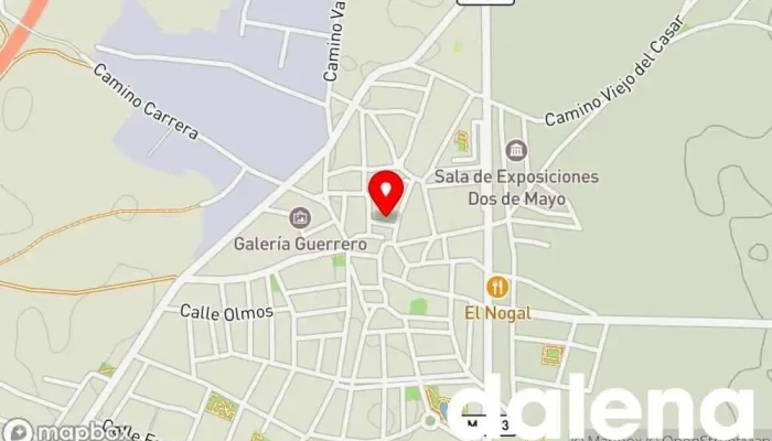 mapa de Supermercados Dia Supermercado, Panadería, Carnicería, Tienda de alimentación, Tienda de congelados, Servicio de entrega de compra a distancia, Tienda de productos para mascotas, Mercado de productos agrícolas en Fuente el Saz de Jarama