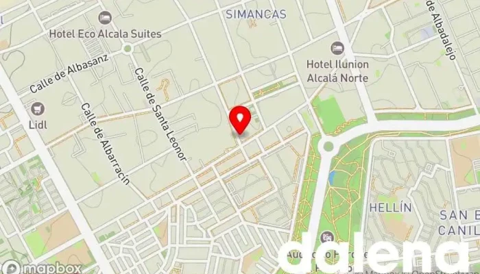 mapa de Supermercados Dia Supermercado, Panadería, Carnicería, Tienda de alimentación, Tienda de congelados, Servicio de entrega de compra a distancia, Tienda de productos para mascotas, Mercado de productos agrícolas en Madrid