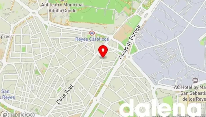 mapa de Supermercados Dia Supermercado, Panadería, Carnicería, Tienda de alimentación, Tienda de congelados, Servicio de entrega de compra a distancia, Tienda de productos para mascotas, Mercado de productos agrícolas en San Sebastián de los Reyes