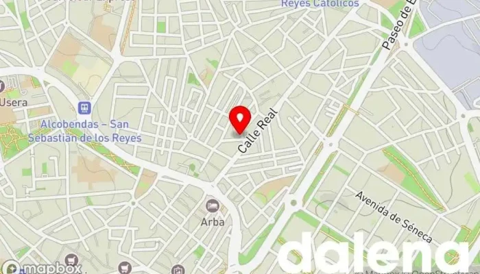mapa de Supermercados Dia Supermercado en San Sebastián de los Reyes