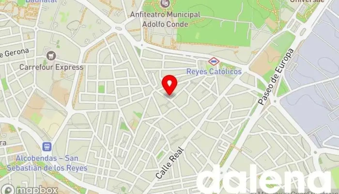 mapa de Supermercados Dia Supermercado, Panadería, Carnicería, Tienda de alimentación, Tienda de congelados, Servicio de entrega de compra a distancia, Tienda de productos para mascotas, Mercado de productos agrícolas en San Sebastián de los Reyes
