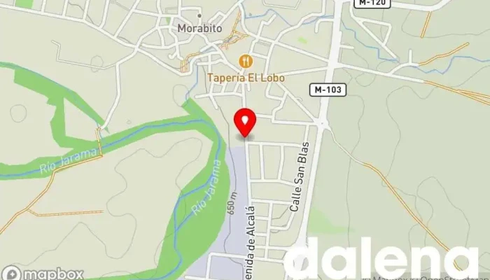 mapa de Supermercados Dia Supermercado de descuentos en Talamanca de Jarama