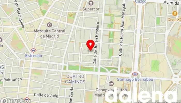 mapa de Supermercados Dia Supermercado, Panadería, Carnicería, Tienda de alimentación, Tienda de congelados, Servicio de entrega de compra a distancia, Tienda de productos para mascotas, Mercado de productos agrícolas en Madrid
