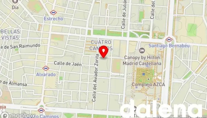 mapa de Supermercados Dia Supermercado, Panadería, Carnicería, Tienda de alimentación, Tienda de congelados, Servicio de entrega de compra a distancia, Tienda de productos para mascotas, Mercado de productos agrícolas en Madrid