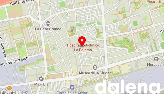 mapa de Supermercados Dia Supermercado, Panadería, Carnicería, Tienda de alimentación, Tienda de congelados, Servicio de entrega de compra a distancia, Tienda de productos para mascotas, Mercado de productos agrícolas en Torrejón de Ardoz