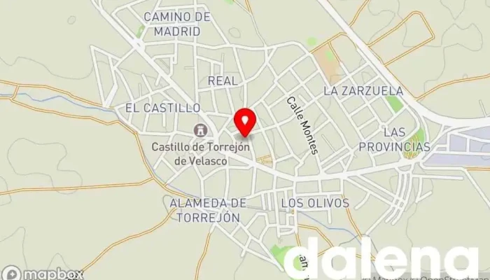 mapa de Supermercados Dia Supermercado, Panadería, Carnicería, Tienda de alimentación, Tienda de congelados, Servicio de entrega de compra a distancia, Tienda de productos para mascotas, Mercado de productos agrícolas en Torrejón de Velasco