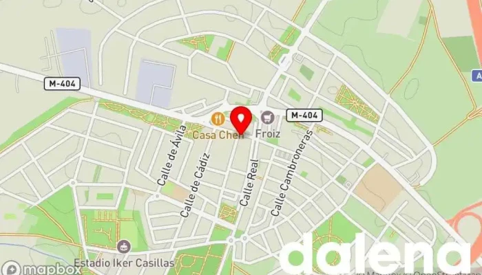 mapa de Supermercados Dia Supermercado, Panadería, Carnicería, Tienda de alimentación, Tienda de congelados, Servicio de entrega de compra a distancia, Tienda de productos para mascotas, Mercado de productos agrícolas en Torrejón de la Calzada