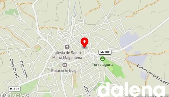 mapa de Supermercados Dia Supermercado, Panadería, Carnicería, Tienda de alimentación, Tienda de congelados, Servicio de entrega de compra a distancia, Tienda de productos para mascotas, Mercado de productos agrícolas en Torrelaguna