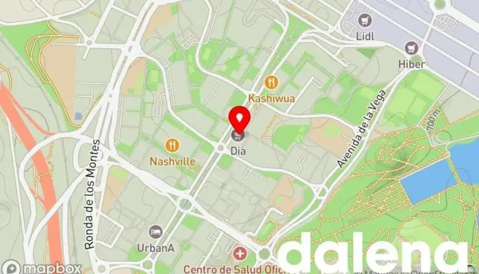 mapa de Supermercados Dia Supermercado, Panadería, Carnicería, Tienda de alimentación, Tienda de congelados, Servicio de entrega de compra a distancia, Tienda de productos para mascotas, Mercado de productos agrícolas en Tres Cantos