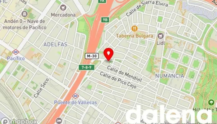 mapa de Supermercados Dia Supermercado, Panadería, Carnicería, Tienda de alimentación, Tienda de congelados, Servicio de entrega de compra a distancia, Tienda de productos para mascotas, Mercado de productos agrícolas en Madrid