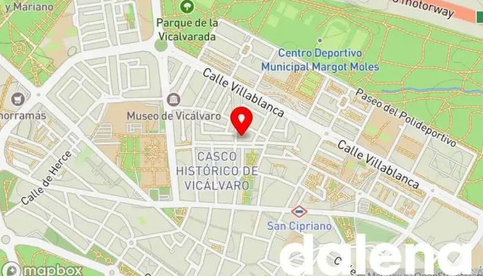 mapa de Supermercados Dia Supermercado, Panadería, Carnicería, Tienda de alimentación, Tienda de congelados, Servicio de entrega de compra a distancia, Tienda de productos para mascotas, Mercado de productos agrícolas en Madrid