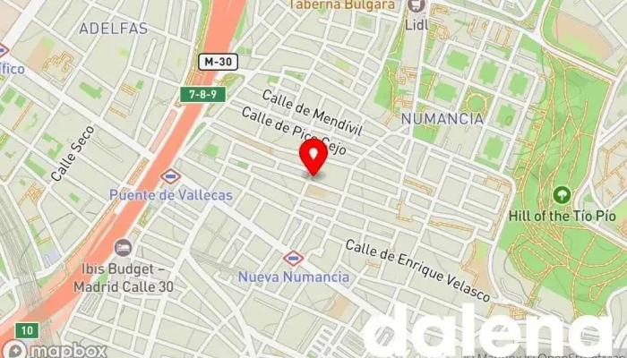 mapa de Supermercados Dia Supermercado, Panadería, Carnicería, Tienda de alimentación, Tienda de congelados, Servicio de entrega de compra a distancia, Tienda de productos para mascotas, Mercado de productos agrícolas en Madrid