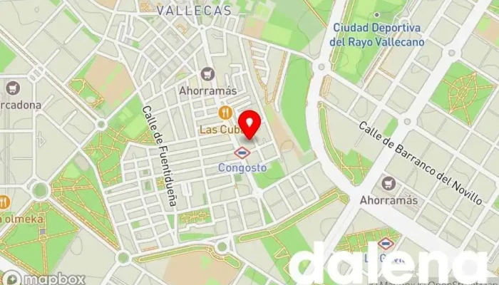 mapa de Supermercados Dia Supermercado, Panadería, Carnicería, Tienda de alimentación, Tienda de congelados, Servicio de entrega de compra a distancia, Tienda de productos para mascotas, Mercado de productos agrícolas en Madrid