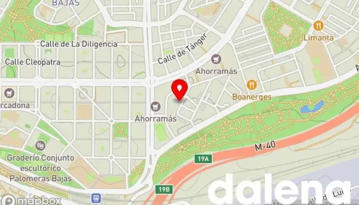 mapa de Supermercados Dia Supermercado, Panadería, Carnicería, Tienda de alimentación, Tienda de congelados, Servicio de entrega de compra a distancia, Tienda de productos para mascotas, Mercado de productos agrícolas en Madrid