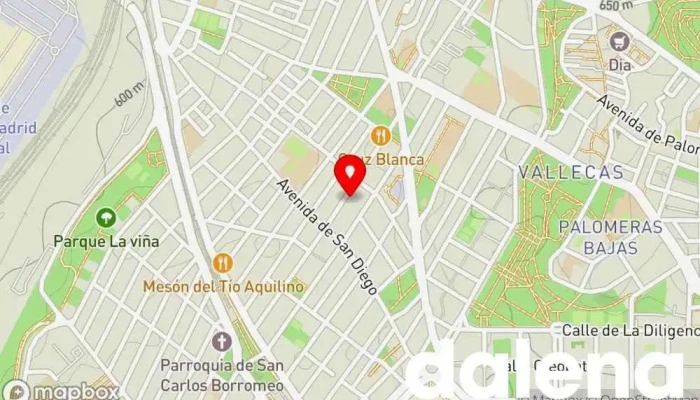 mapa de Supermercados Dia Supermercado, Panadería, Carnicería, Tienda de alimentación, Tienda de congelados, Servicio de entrega de compra a distancia, Tienda de productos para mascotas, Mercado de productos agrícolas en Madrid